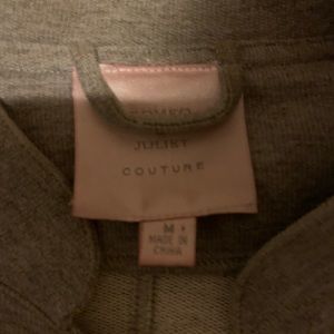 Military jackets sweater